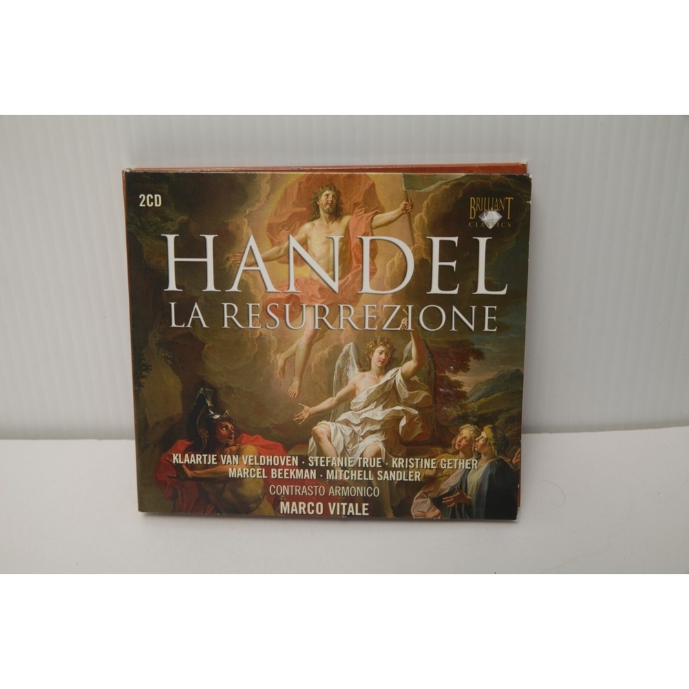 Brilliant Classics Handel La Resurrezione 2-CD Set Marco Vitale Baroque Oratorio